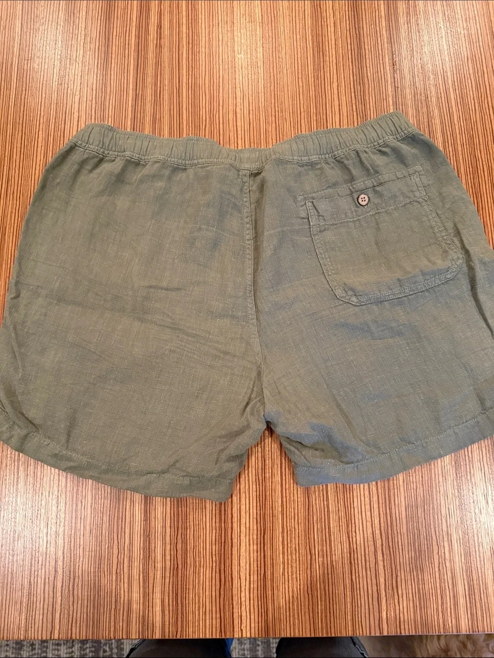 Faherty casual olive